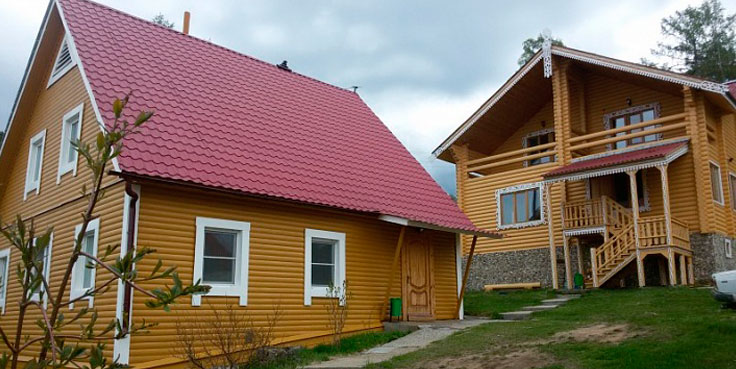 Гостевой дом «Байкальский дворик»