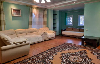 Семейный 4-х местный номер в гостевом доме «Байкал-Пеко»