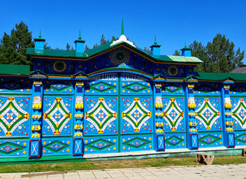 Этнографический музей Улан-Удэ