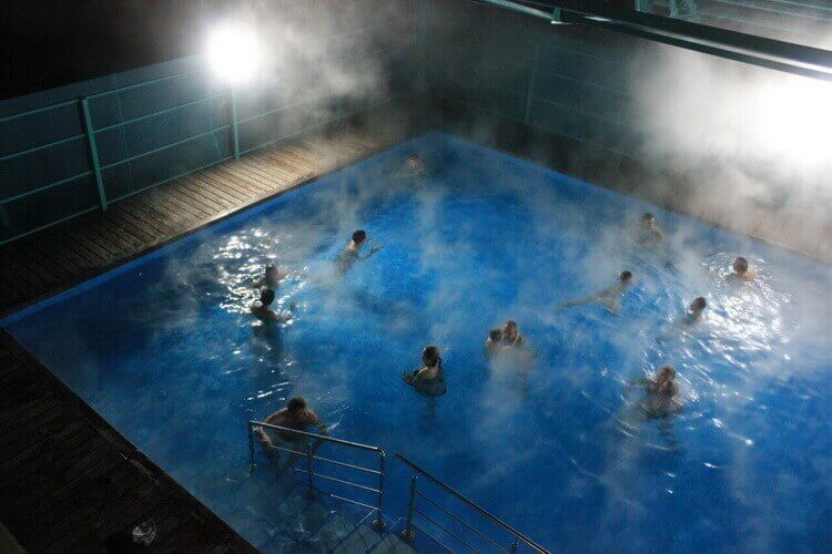 Термальный бассейн в Ильинке