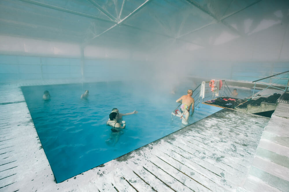 Термальный бассейн в Ильинке