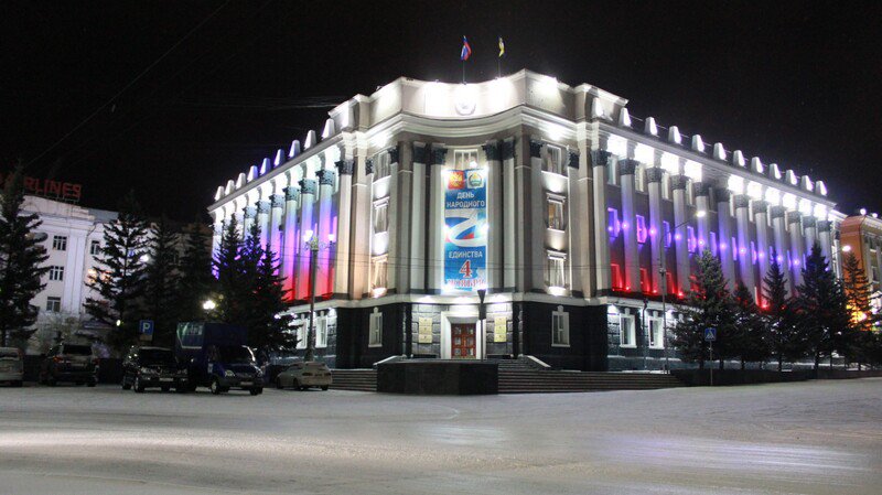 Центральная площадь Улан-Удэ