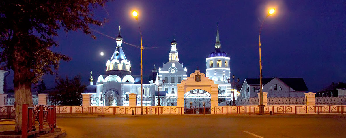 Вечерняя обзорная экскурсия по городу Улан-Удэ