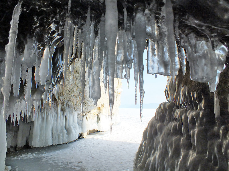 Экскурсия в Чивыркуйский залив зимой
