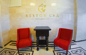 Ресторан в отеле «Рестон»