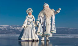 Новый Год на Байкале