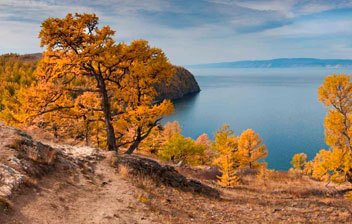 Тур «Осенние краски Байкала»