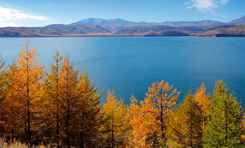 Осень на Байкале