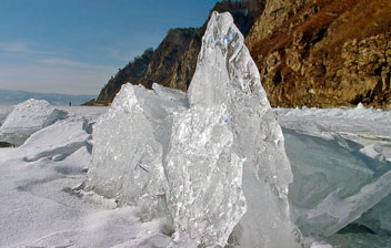 Тур «Кристальный лёд Байкала»