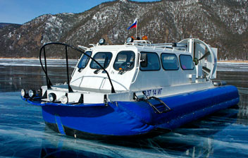 Аренда аэролодки на Байкале
