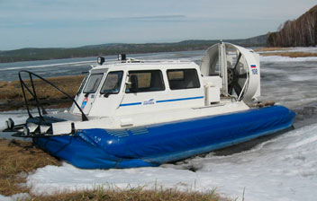 Аренда аэролодки на Байкале
