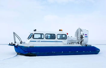 Аренда аэролодки на Байкале