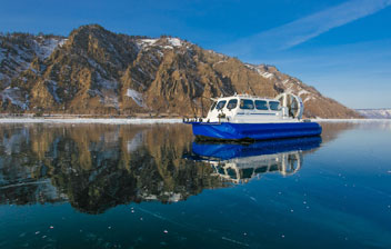 Аренда аэролодки на Байкале