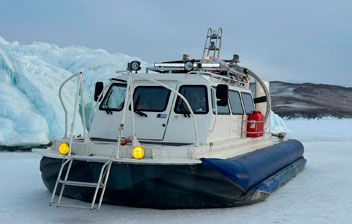 Аренда аэролодки на Байкале
