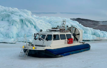 Аренда аэролодки на Байкале