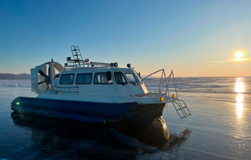 Аренда аэролодки на Байкале