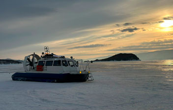 Аренда аэролодки на Байкале