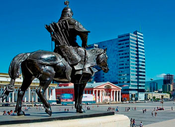 Вся Монголия: Большое кольцо с севера на юг